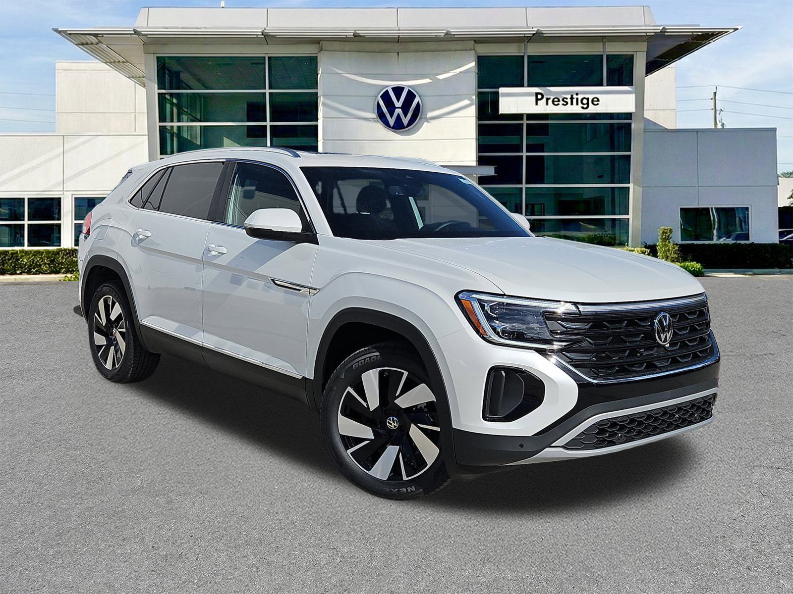 New 2026 Volkswagen Atlas Cross Sport SEL