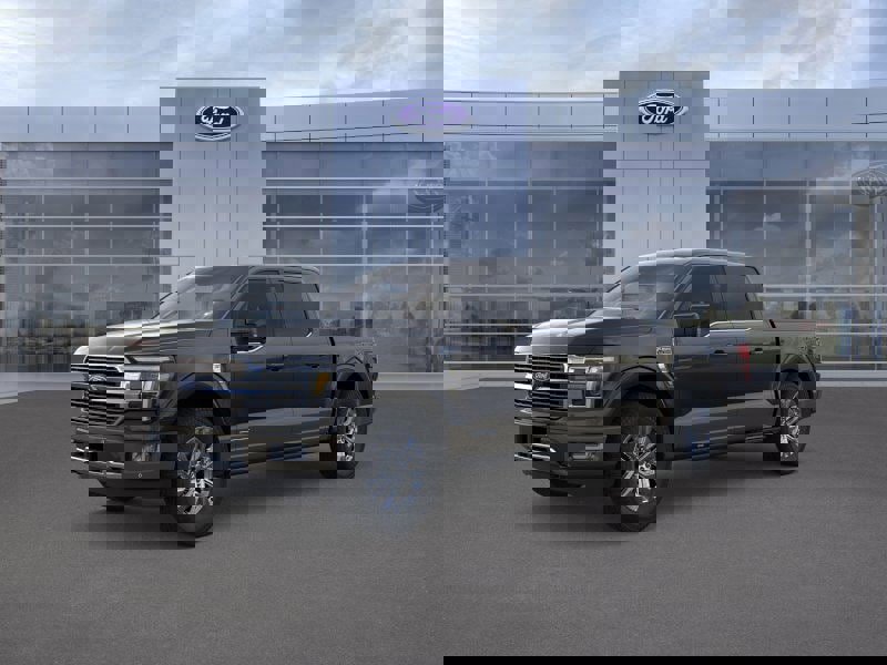 New 2026 Ford F150 King Ranch w/ Equipment Group 601A High image 1