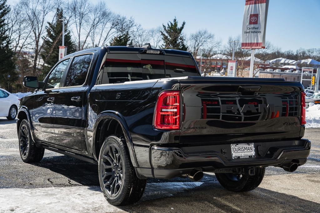New 2026 RAM 1500 Limited AWD/4WD image 4