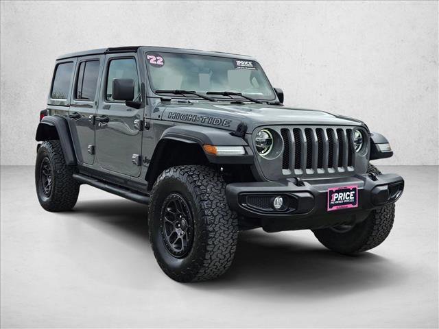 Used 2022 Jeep Wrangler Unlimited Sport AWD/4WD image 3