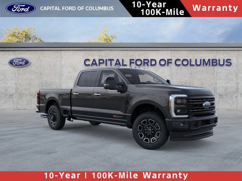 New 2026 Ford F250 Platinum