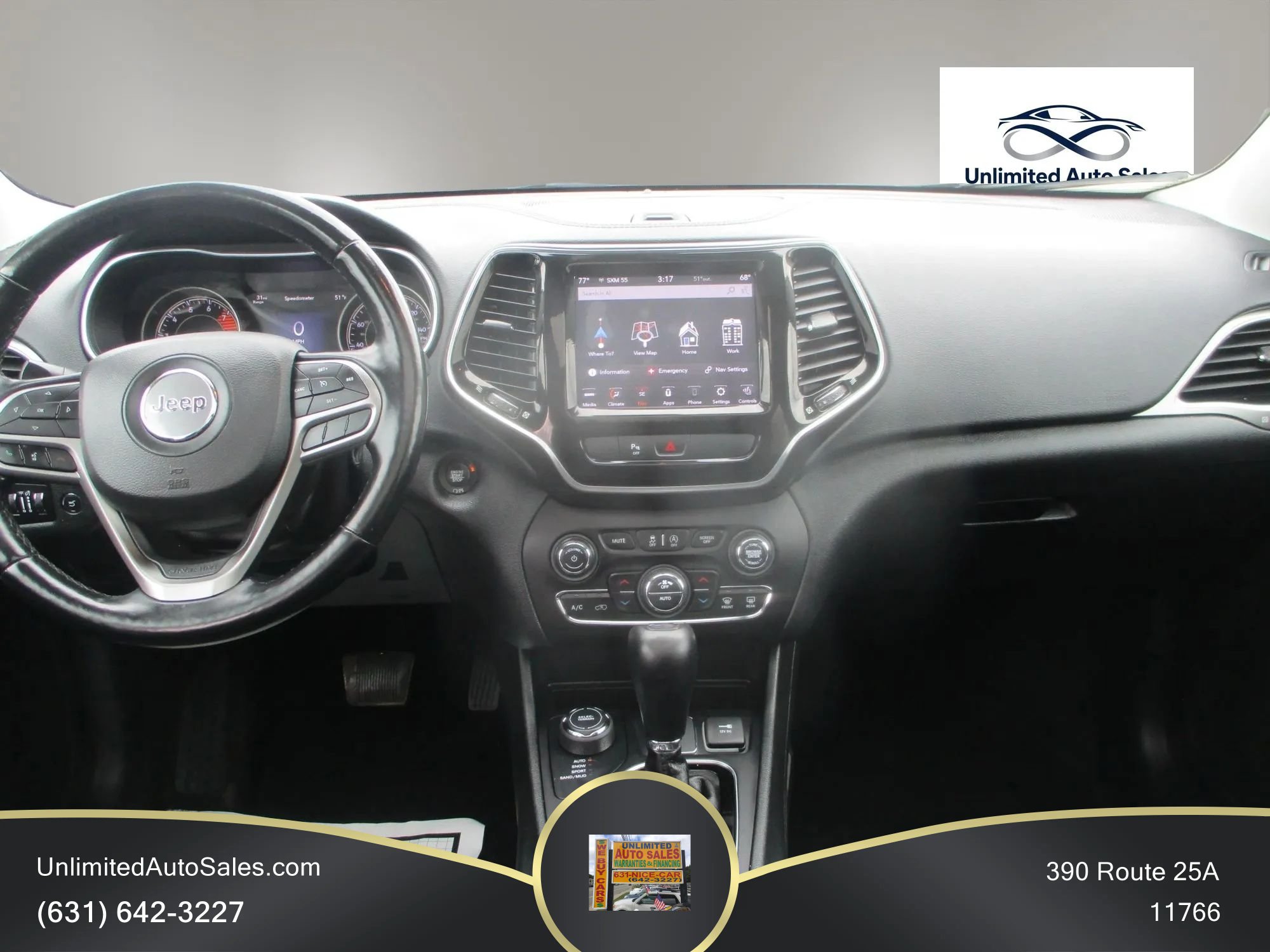 Used 2020 Jeep Cherokee Limited AWD/4WD image 7