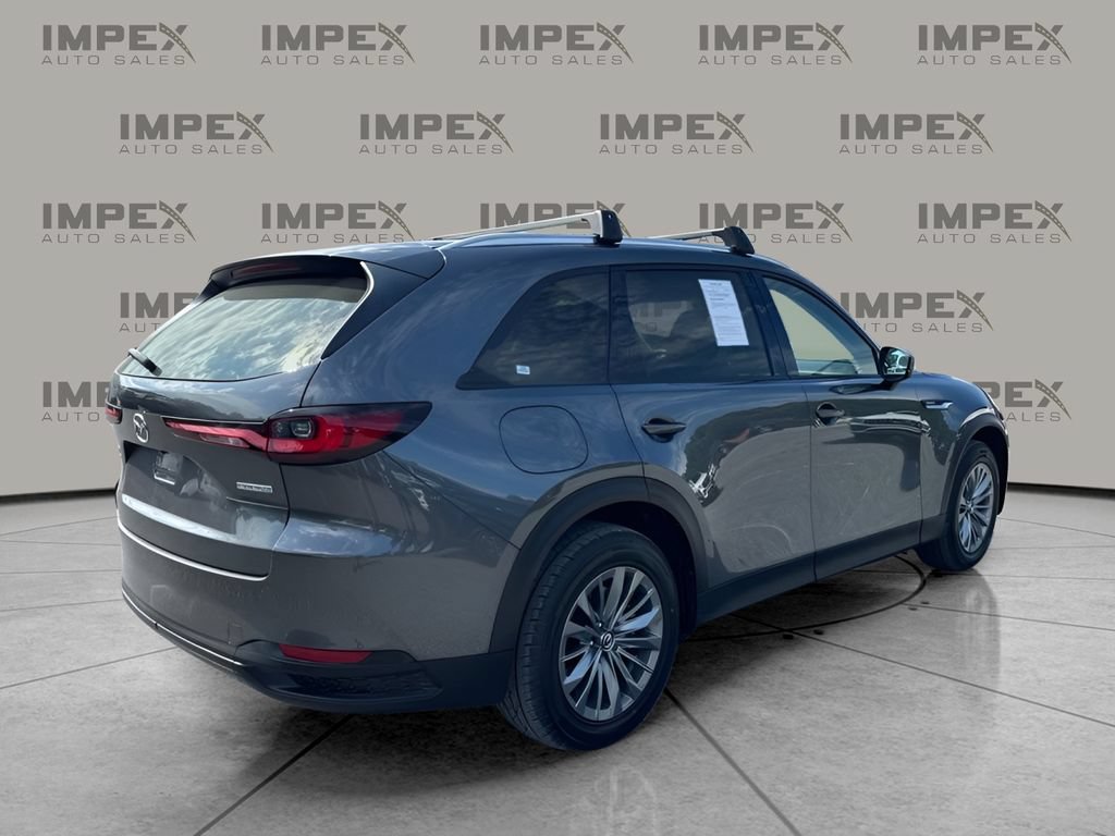 Used 2024 MAZDA CX-90 Plug-In Hybrid w/ Preferred AWD/4WD image 5