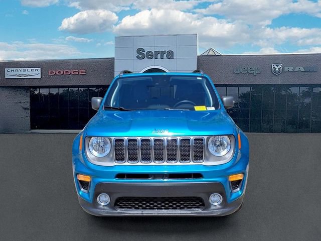 Used 2021 Jeep Renegade Limited AWD/4WD image 2