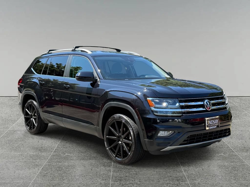 Used 2018 Volkswagen Atlas SE AWD/4WD image 9