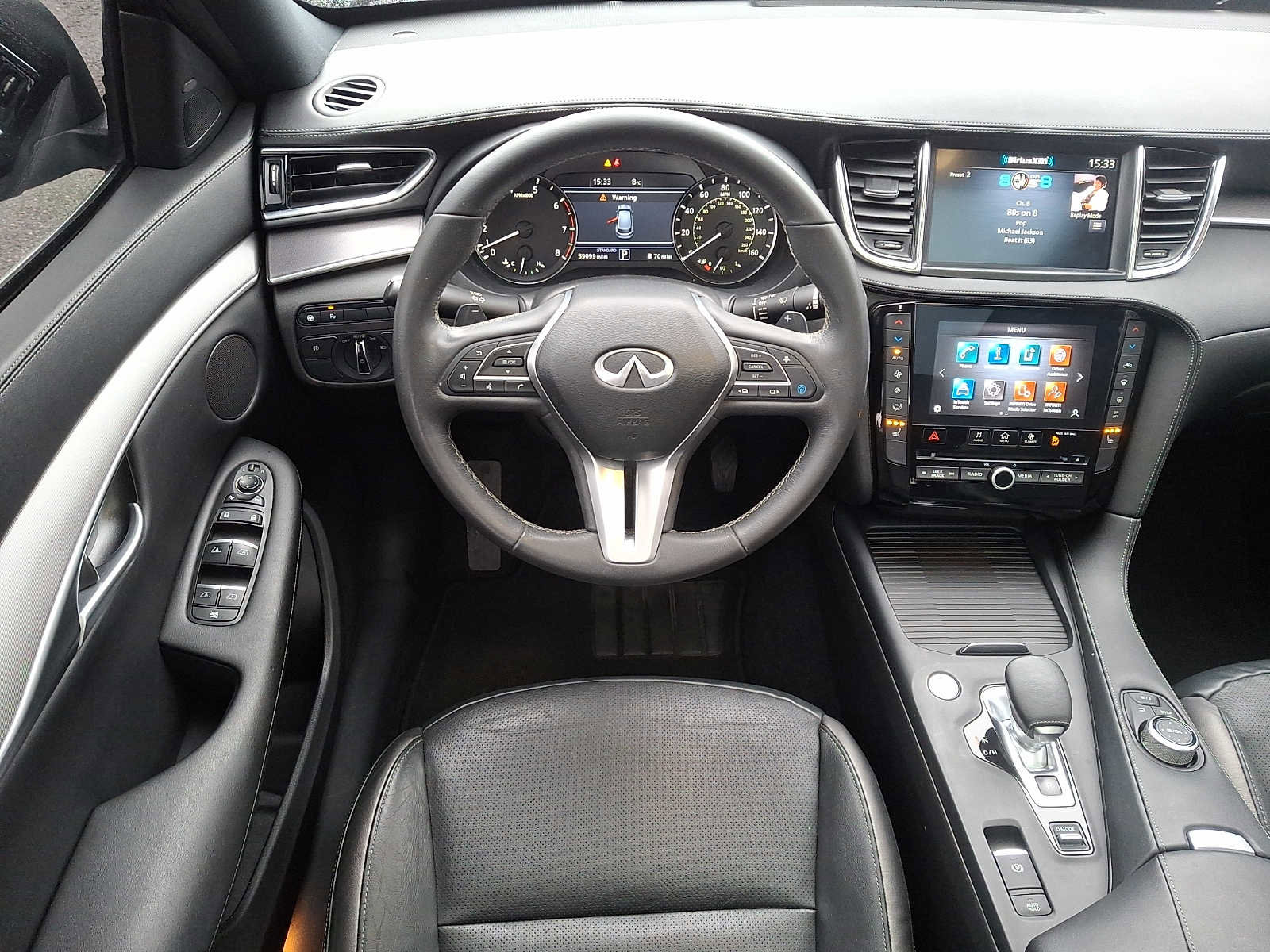 Used 2022 INFINITI QX50 Luxe w/ Appearance Package AWD/4WD image 12