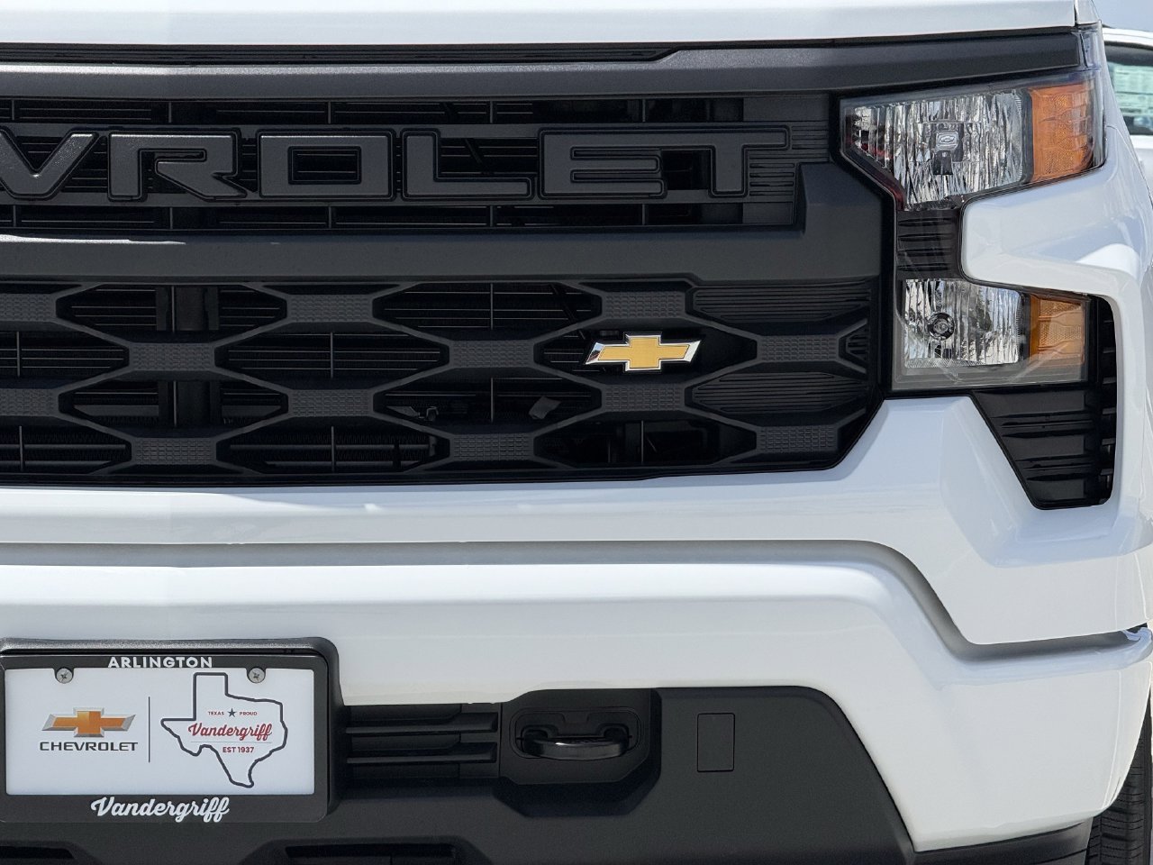 New 2026 Chevrolet Silverado 1500 Custom RWD image 8