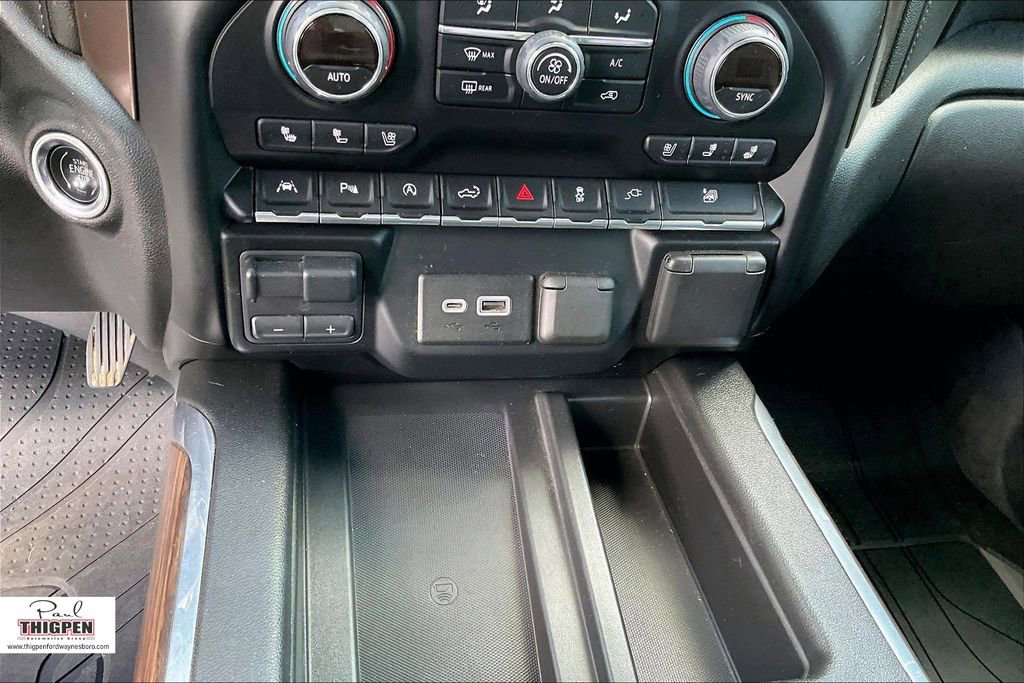 Used 2019 Chevrolet Silverado 1500 High Country AWD/4WD image 32