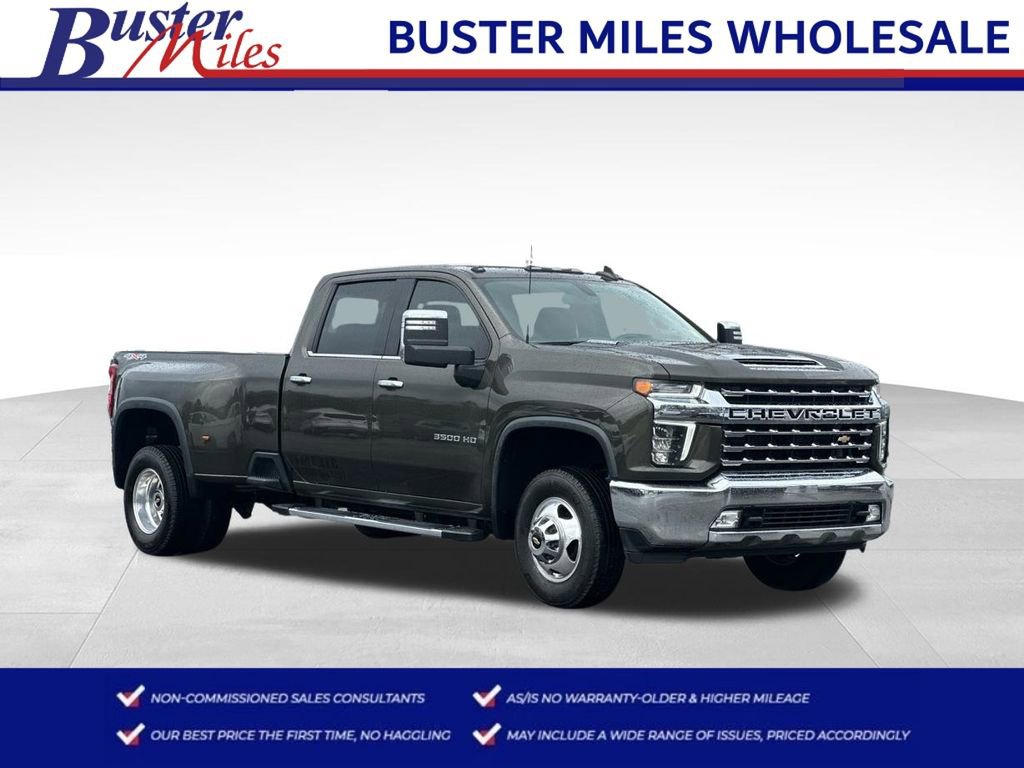Used 2022 Chevrolet Silverado 3500 LTZ w/ LTZ Convenience Package