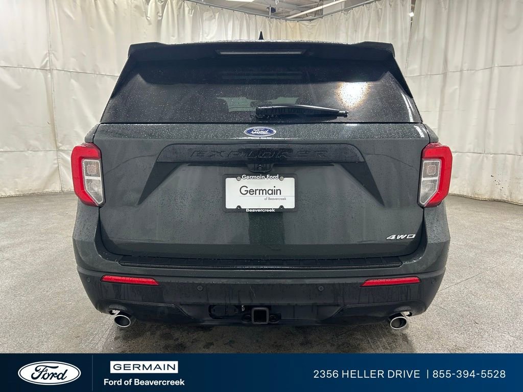 Certified 2023 Ford Explorer ST-Line w/ Class IV Trailer Tow Package image 7