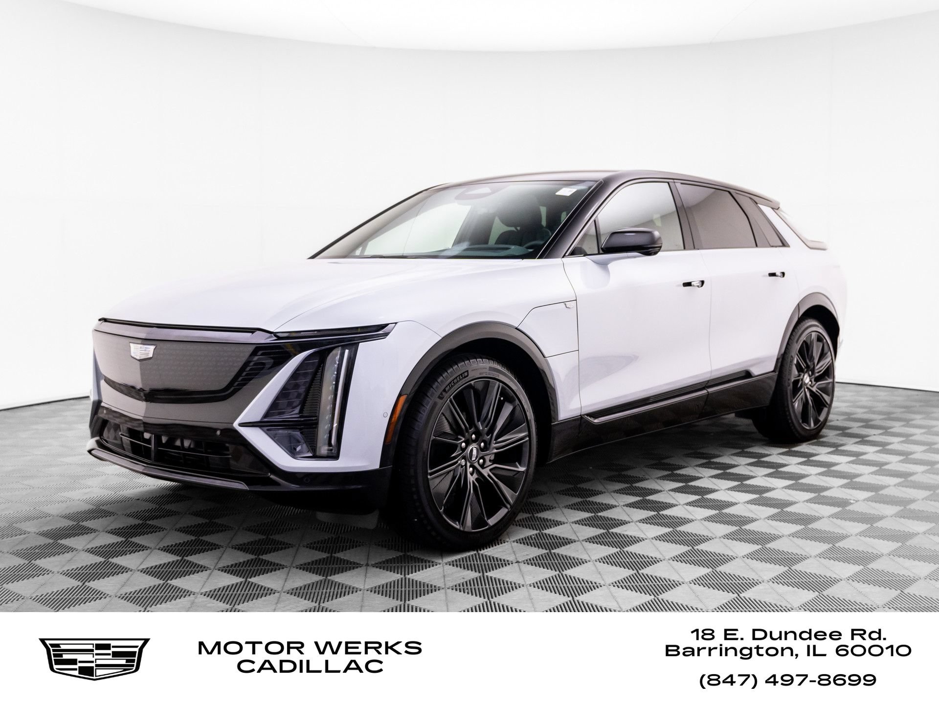 New 2026 Cadillac Lyriq Signature Sport w/ Nappa Leather Package