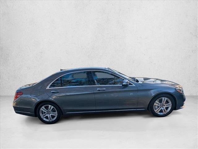 Used 2019 Mercedes-Benz S 450 4MATIC Sedan video 4