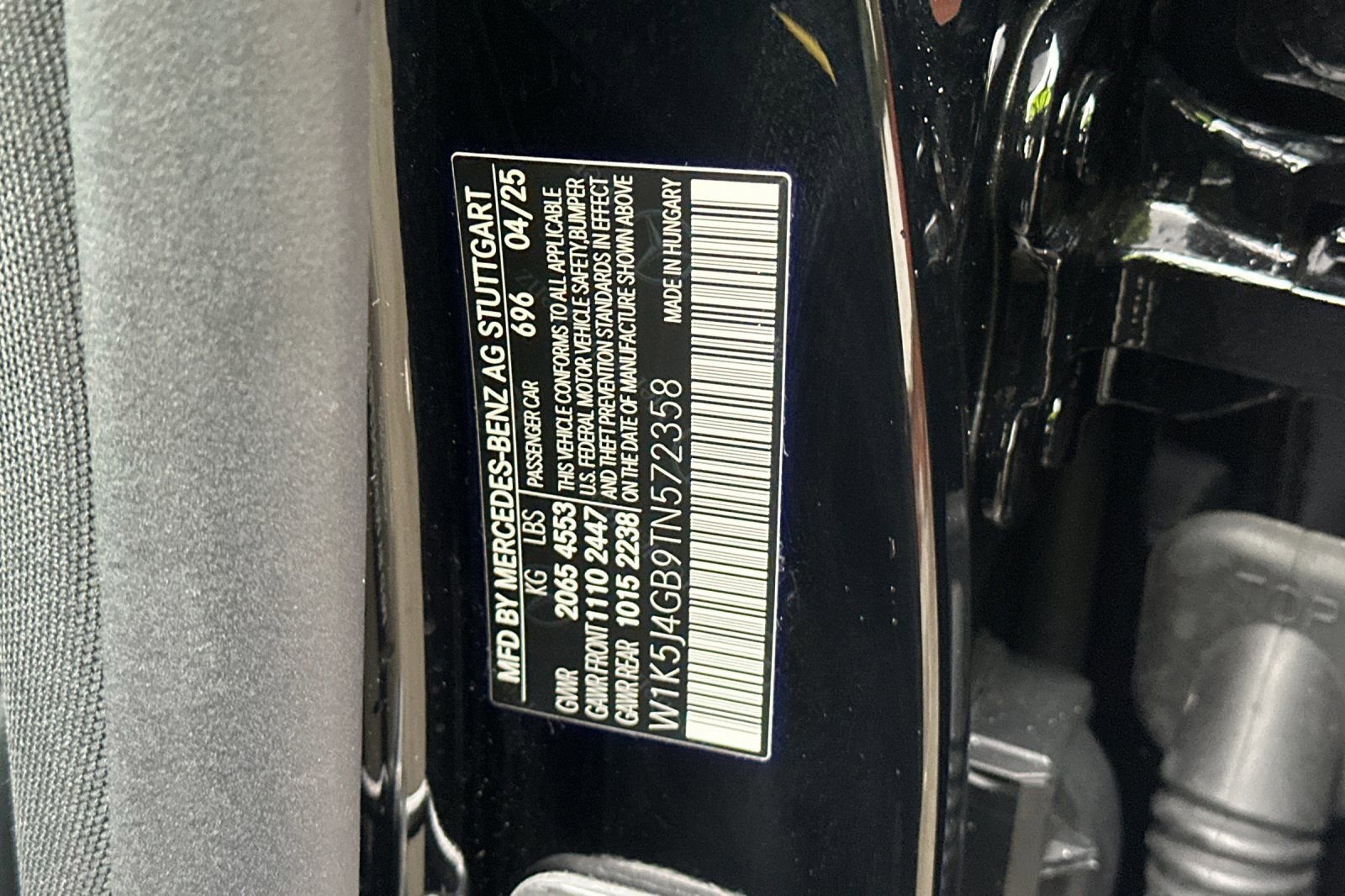 Certified 2026 Mercedes-Benz CLA 250 image 38