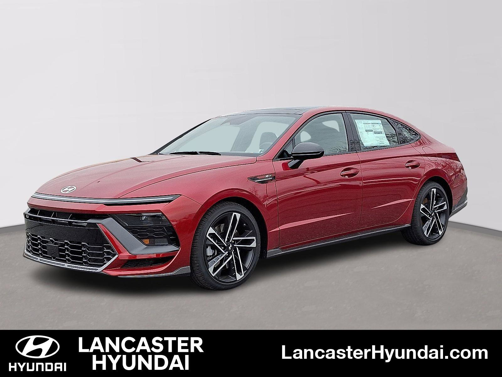 New 2026 Hyundai Sonata N Line image 1