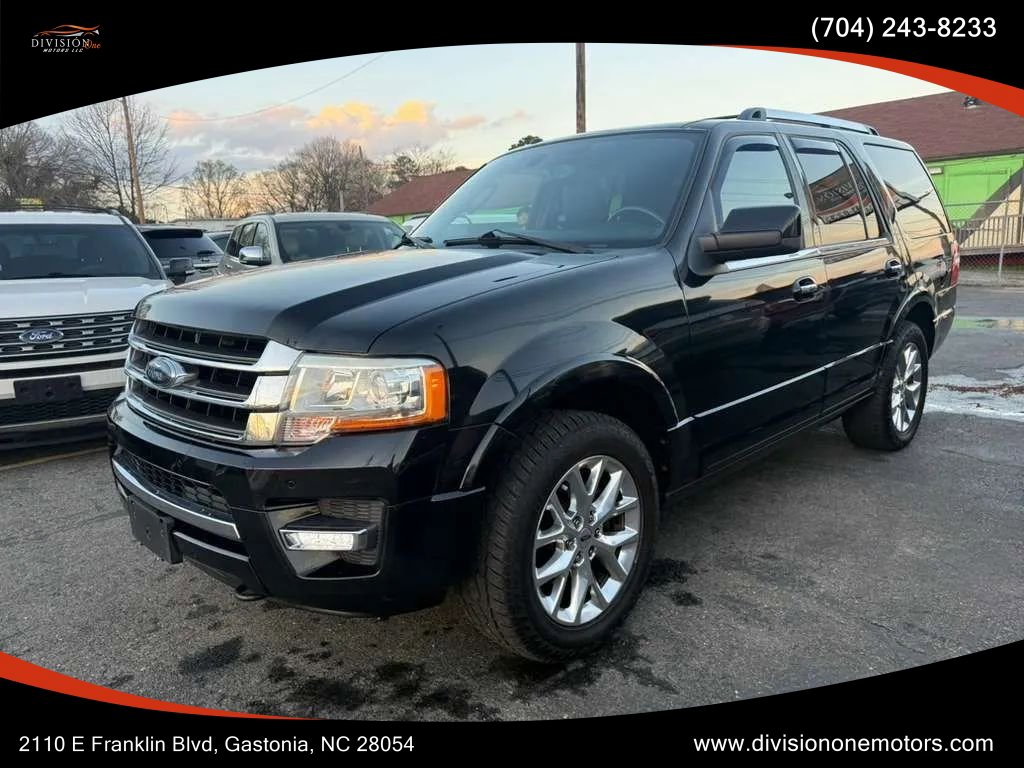 Used 2016 Ford Expedition Limited w/ Equipment Group 301A AWD/4WD image 1