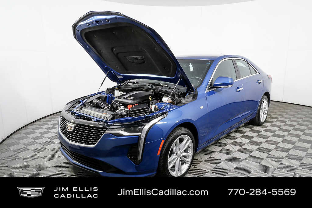 Used 2023 Cadillac CT4 Luxury w/ Cold Weather Package AWD/4WD image 30
