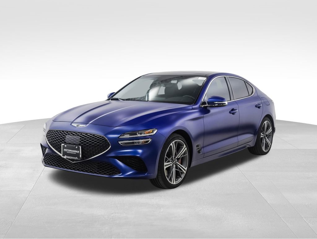 Used 2025 Genesis G70 3.3T Advanced