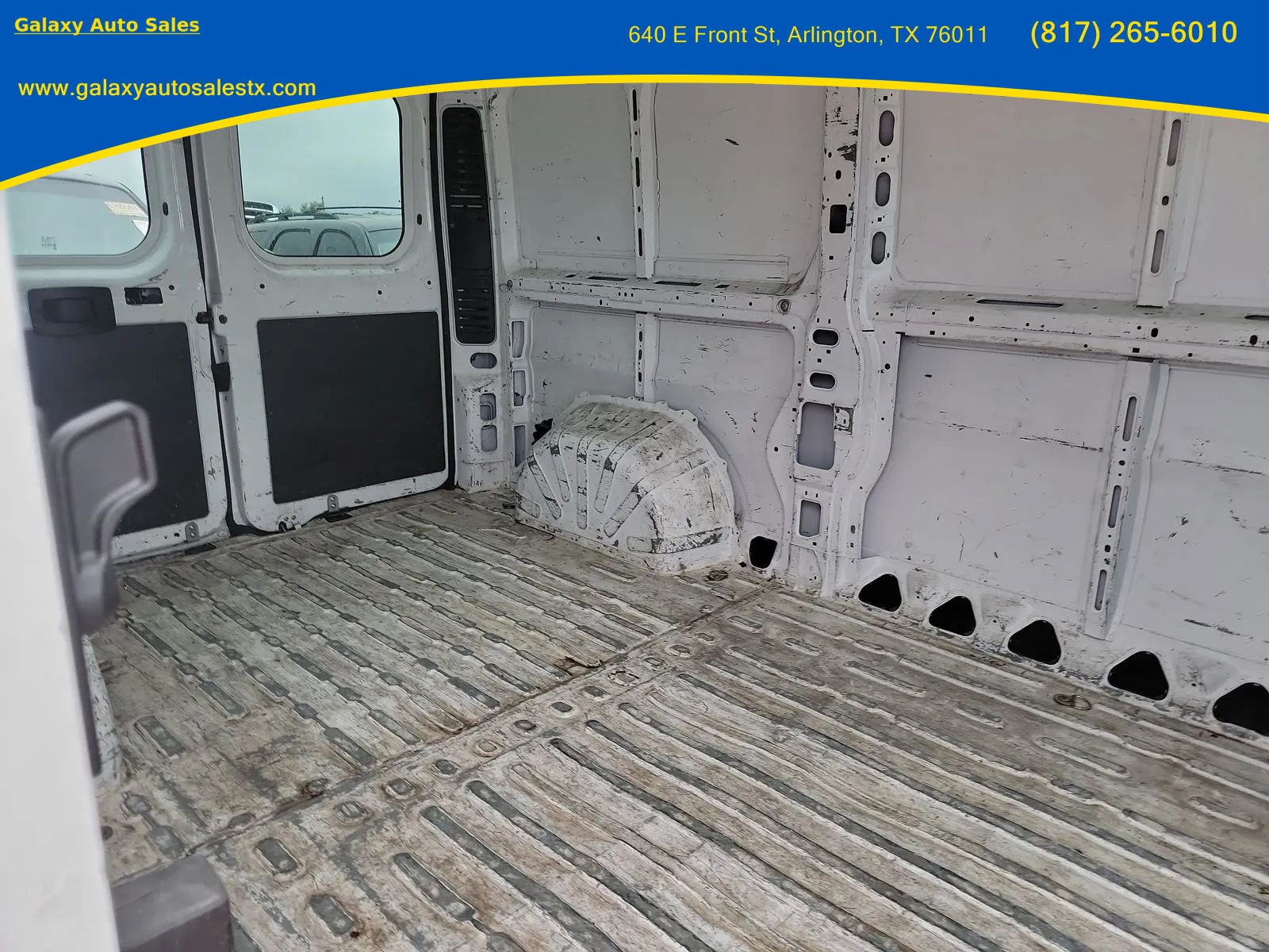 Used 2017 RAM ProMaster 1500 FWD image 11