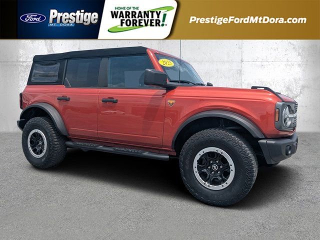 Used 2023 Ford Bronco Badlands w/ Sasquatch Package