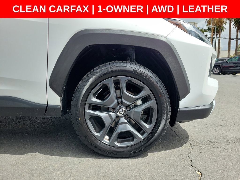 Used 2024 Toyota RAV4 Adventure AWD/4WD image 8