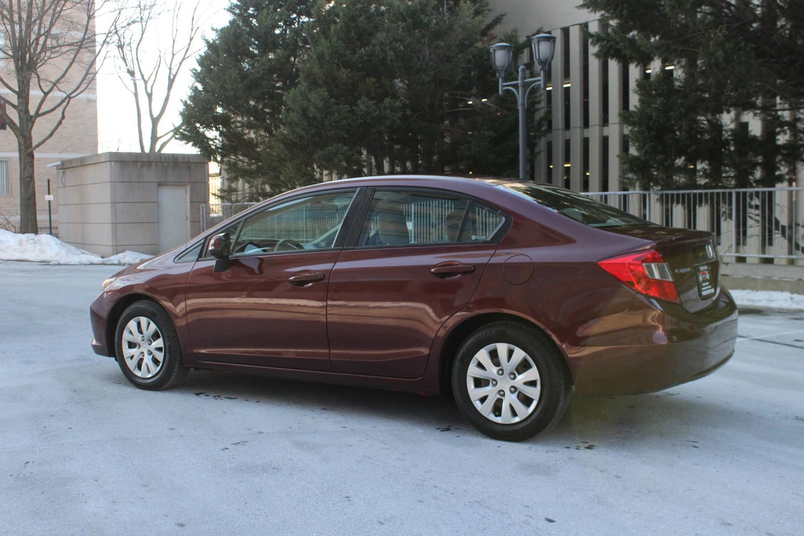 Used 2012 Honda Civic LX image 9
