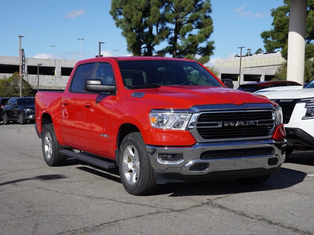 Used 2021 RAM 1500 Big Horn image 2
