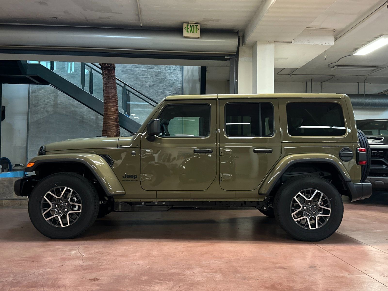 New 2026 Jeep Wrangler Sahara image 2