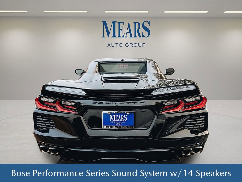 Used 2023 Chevrolet Corvette Stingray w/ Z51 Performance Package image 7