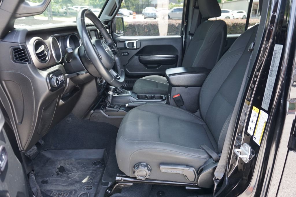 Used 2018 Jeep Wrangler Unlimited Sport S image 20