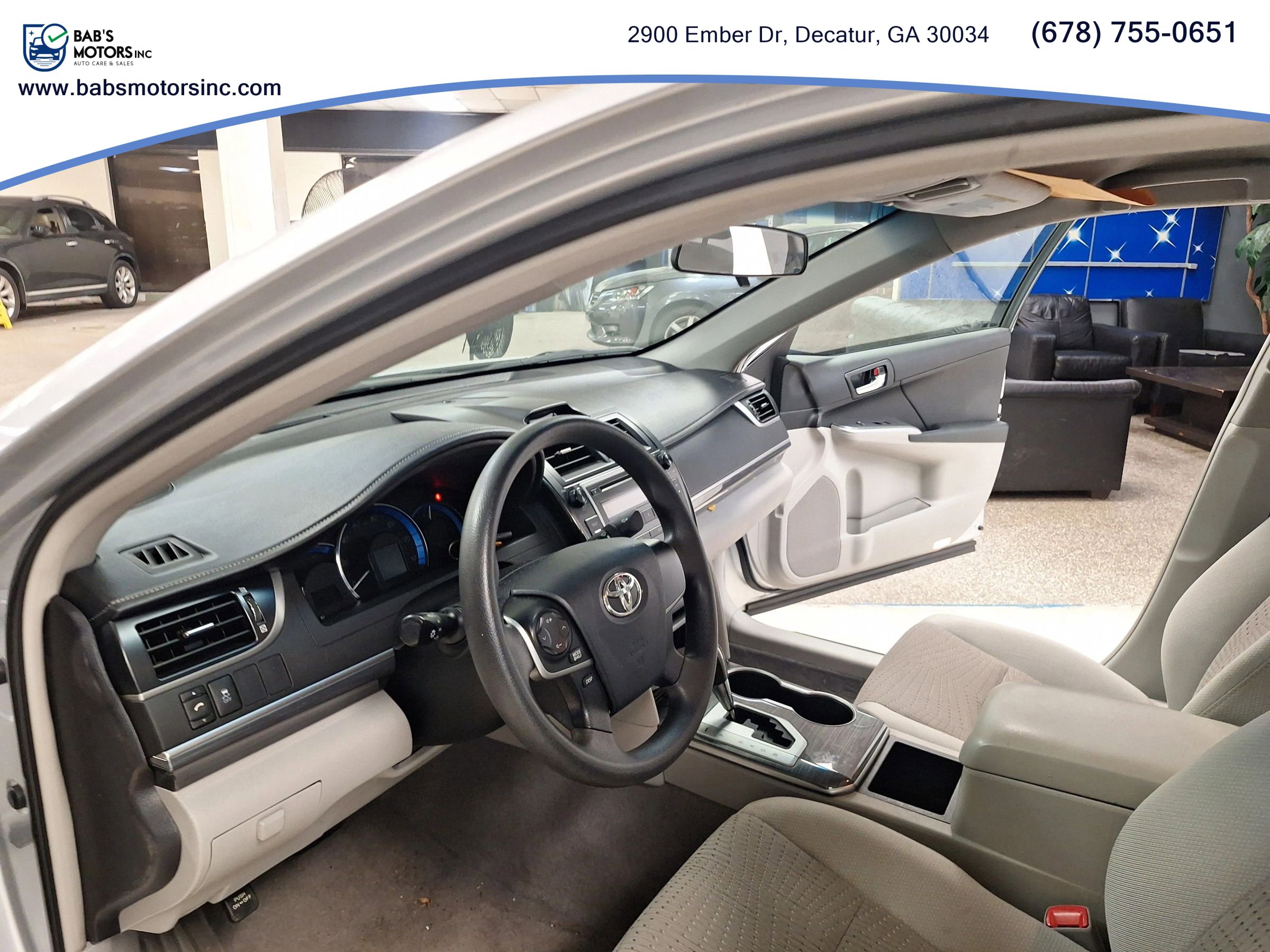 Used 2012 Toyota Camry LE FWD image 35