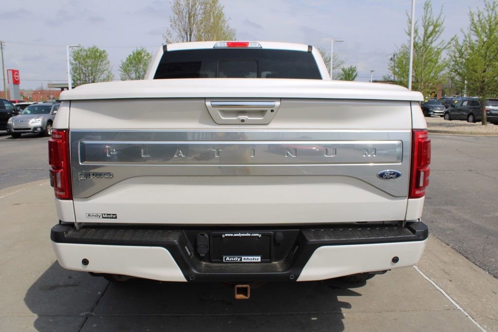 Used 2015 Ford F150 Platinum w/ Equipment Group 701A Luxury AWD/4WD image 8