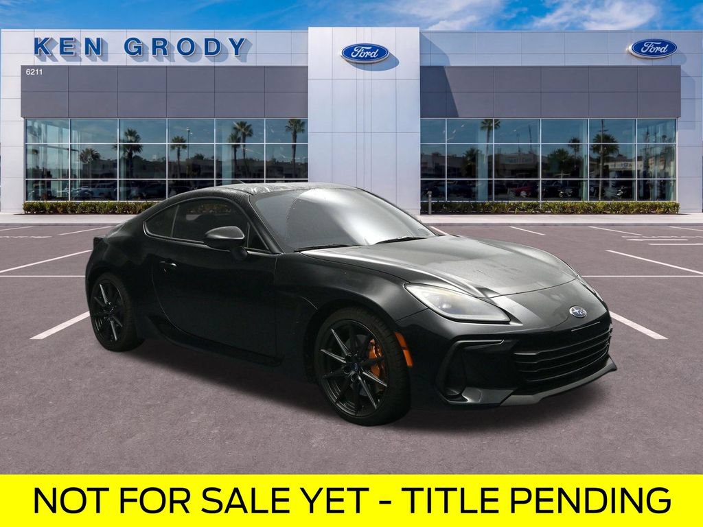 Used 2024 Subaru BRZ tS