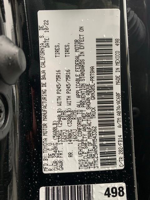 Used 2023 Toyota Tacoma SR image 23