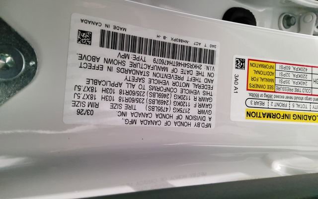 New 2026 Honda CR-V EX image 36