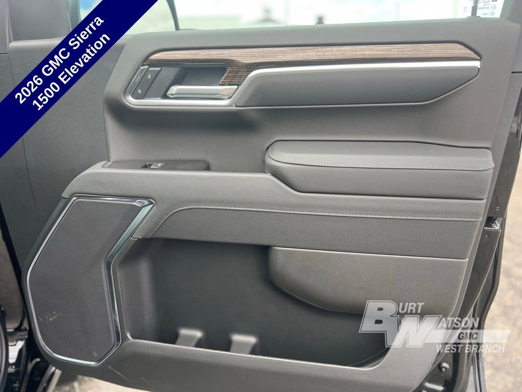 New 2026 GMC Sierra 1500 Elevation image 23