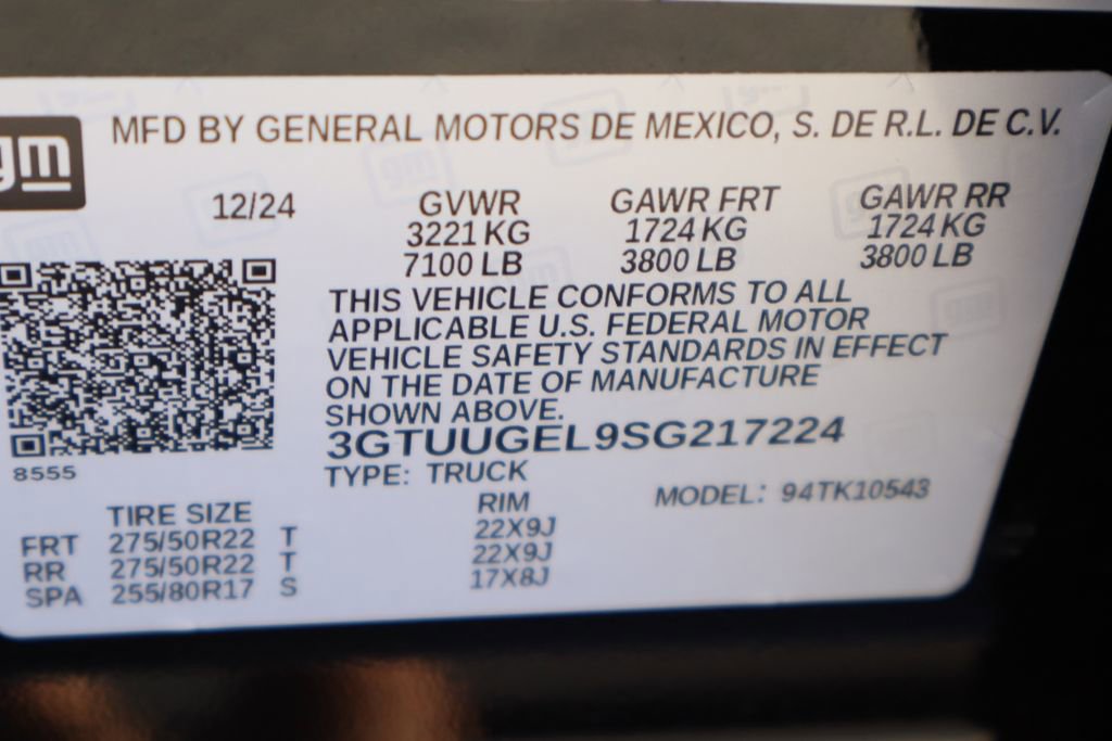 Certified 2025 GMC Sierra 1500 Denali w/ Denali Reserve Package image 36