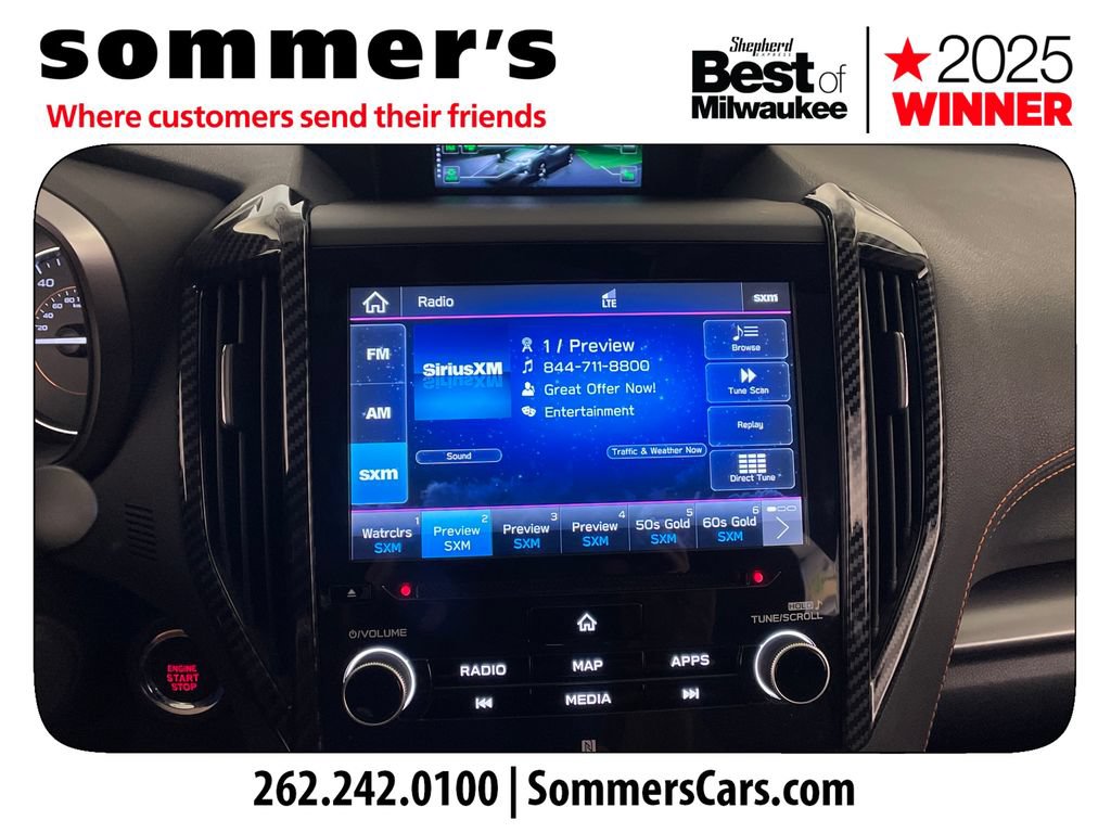 Used 2019 Subaru Crosstrek 2.0i Limited w/ Moonroof Package w/Navigation AWD/4WD image 15