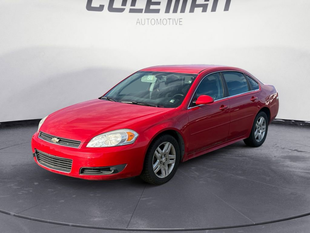Used 2010 Chevrolet Impala LT w/ Convenience Package