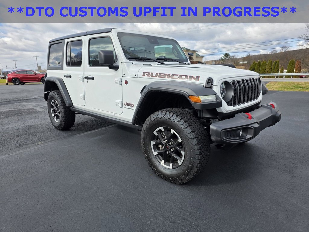 Used 2025 Jeep Wrangler Unlimited Rubicon image 1