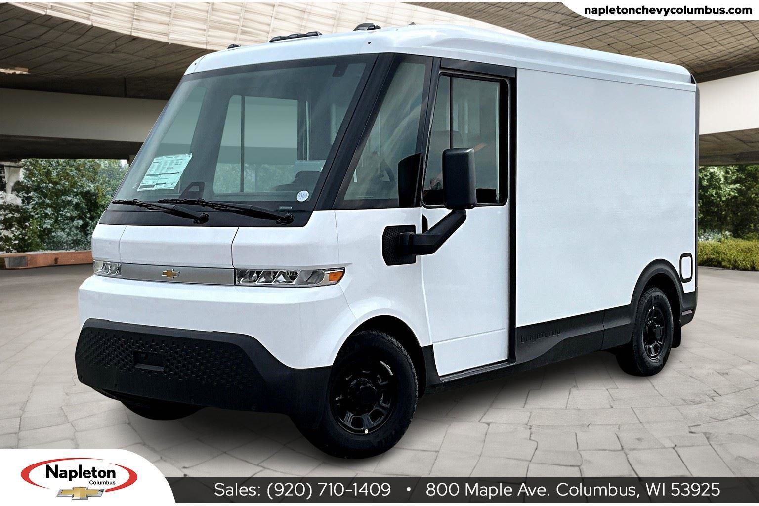 New 2025 Chevrolet Brightdrop 600