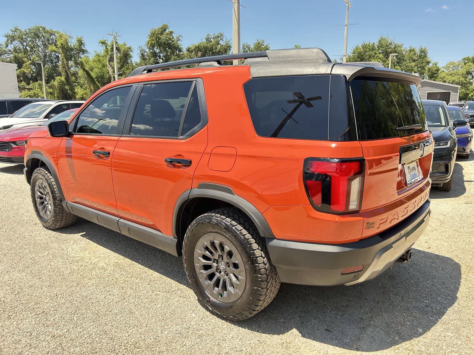 Certified 2026 Honda Passport TrailSport image 6