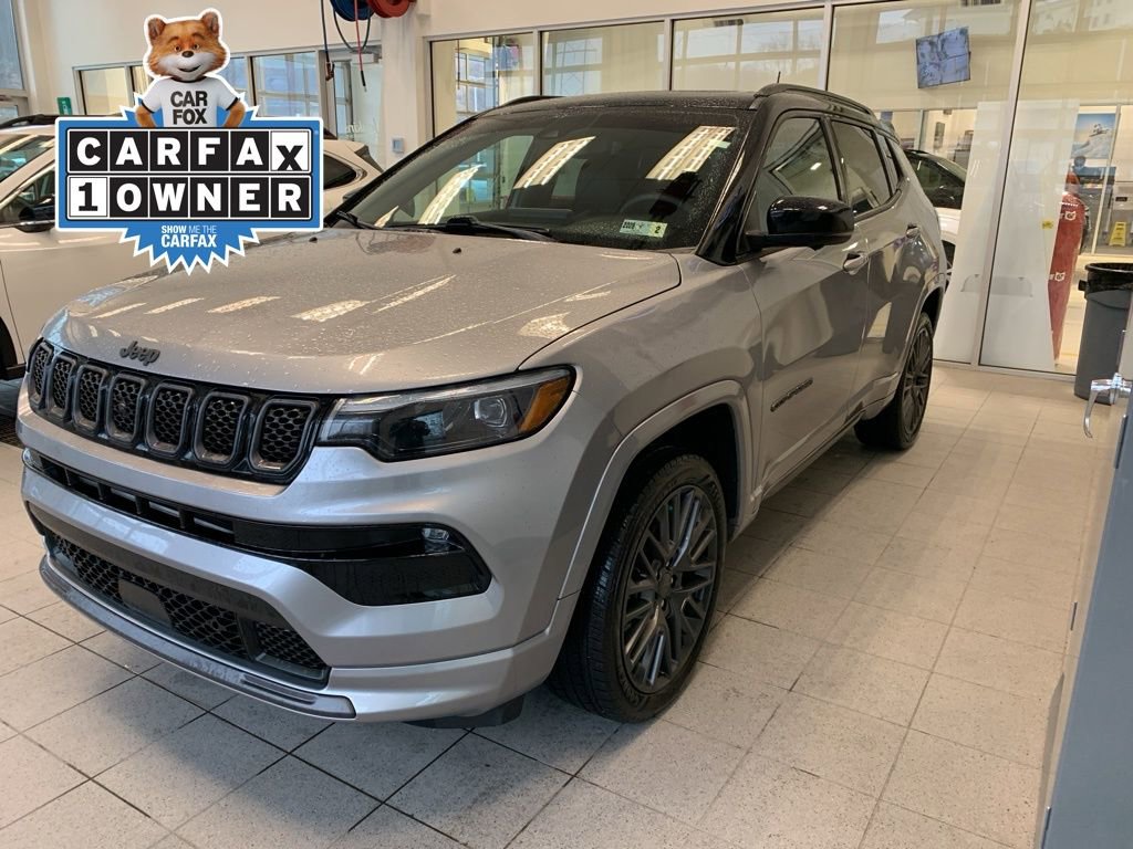 Used 2023 Jeep Compass High Altitude w/ Driver Assist Group I AWD/4WD image 2