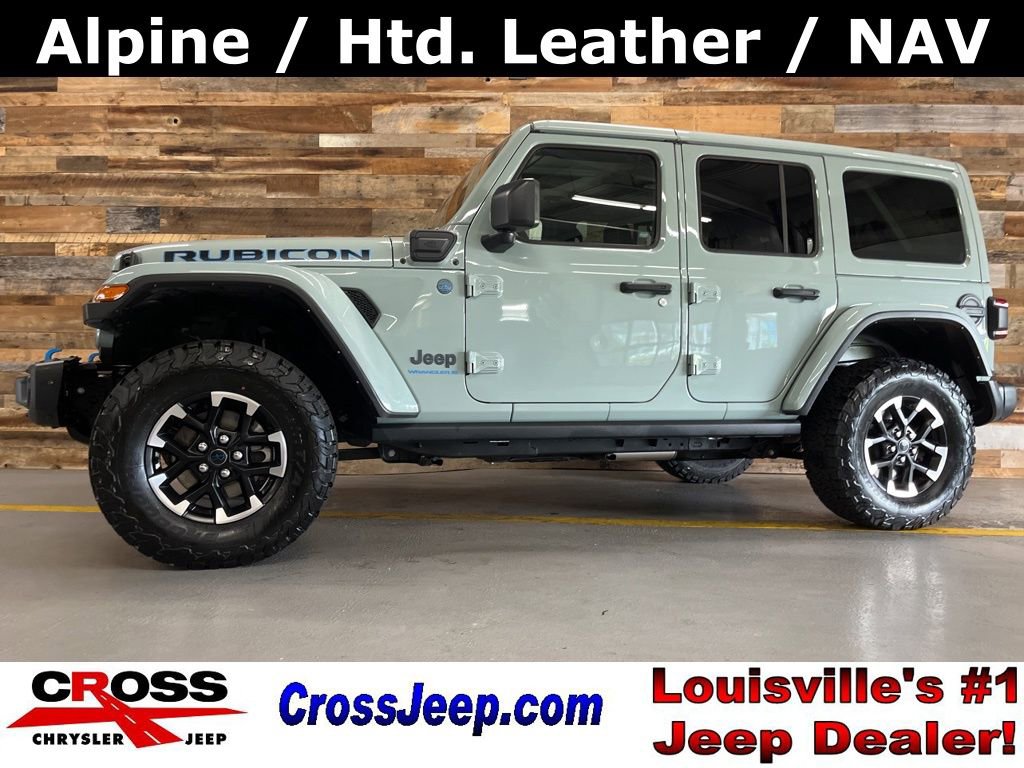 Used 2024 Jeep Wrangler Unlimited Rubicon 4xe AWD/4WD video 1