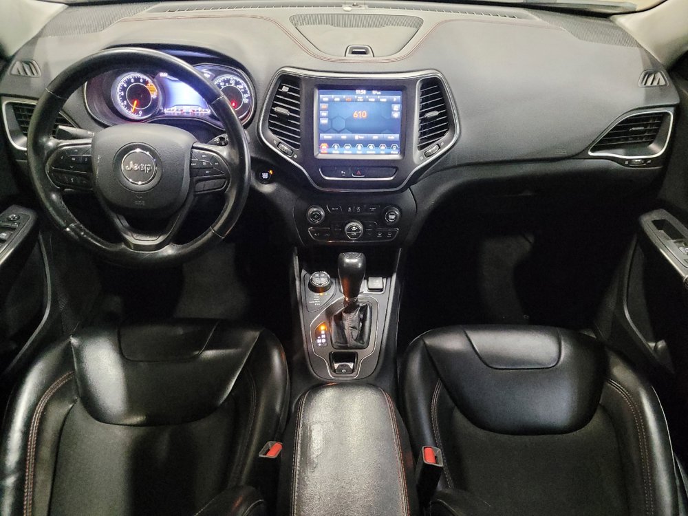 Used 2019 Jeep Cherokee Trailhawk w/ Comfort/Convenience Group image 22