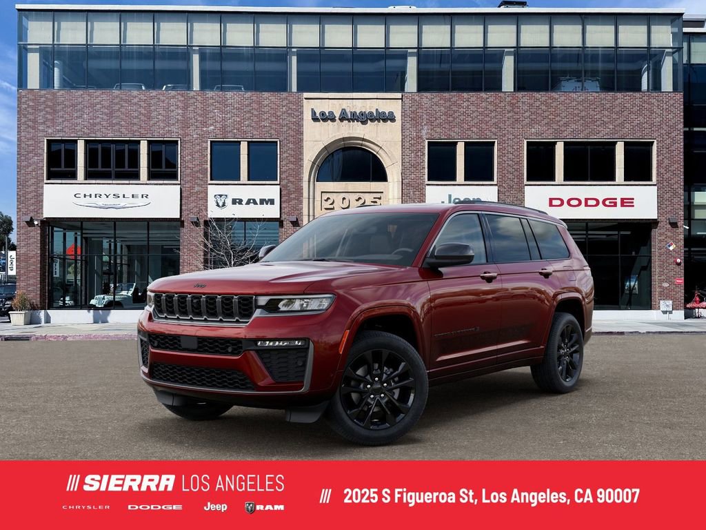 New 2026 Jeep Grand Cherokee L Limited