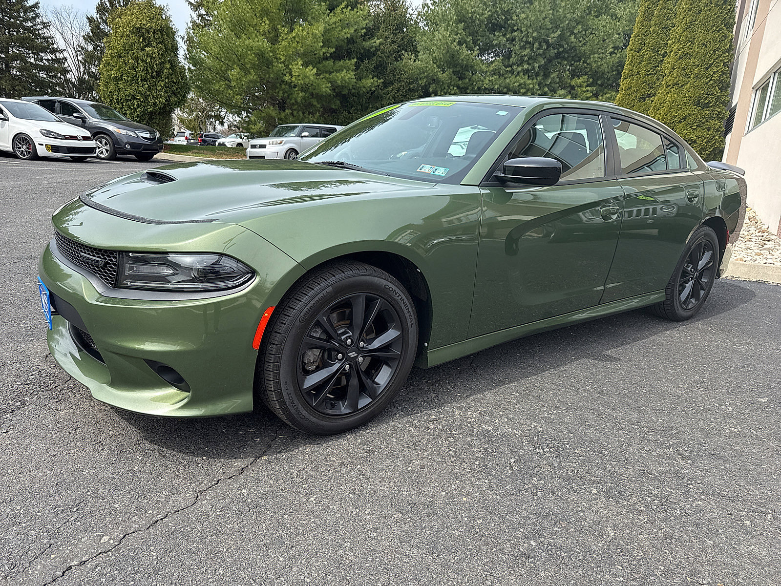 Used 2020 Dodge Charger GT w/ Driver Convenience Group AWD/4WD image 11