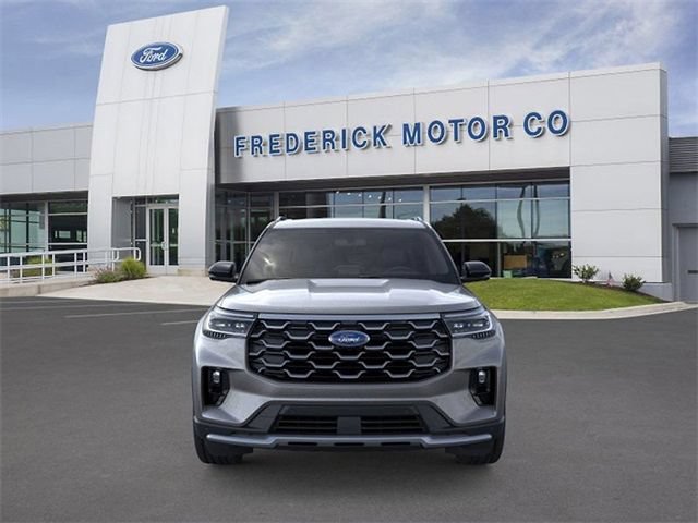 New 2026 Ford Explorer Platinum w/ LUX Leather Package AWD/4WD image 6