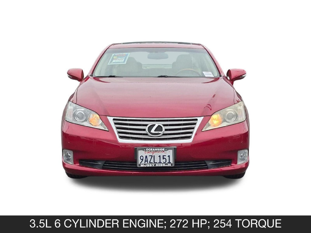 Used 2010 Lexus ES 350 w/ Preferred Accessory Package FWD image 4