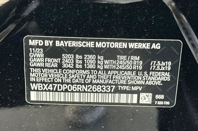 Used 2024 BMW X3 sDrive30i w/ Convenience Package w/ZPA image 29