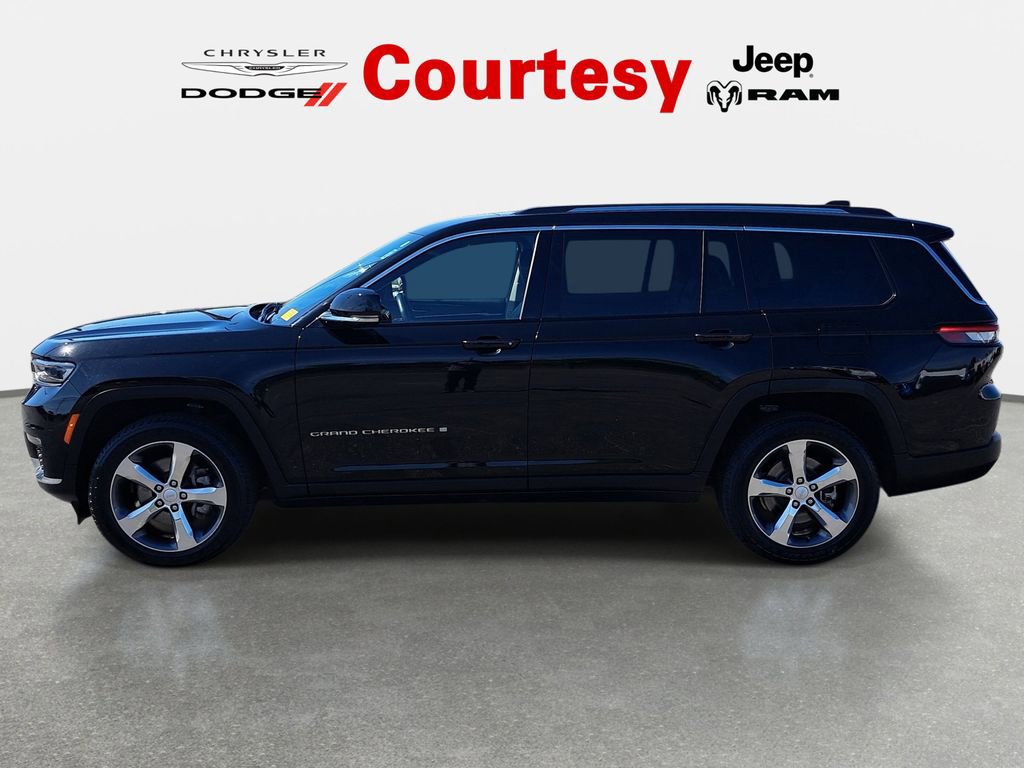 Certified 2021 Jeep Grand Cherokee L Limited AWD/4WD image 6